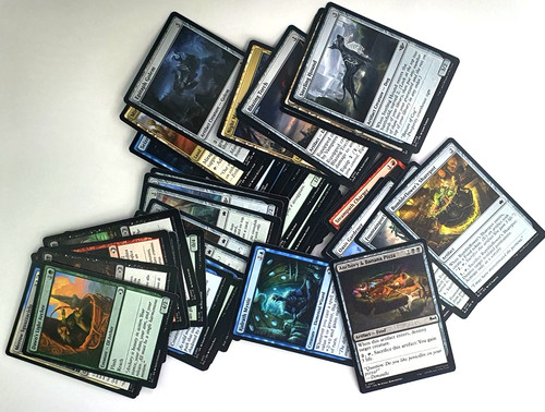Lotto 121 carte mtg 100 - 121,