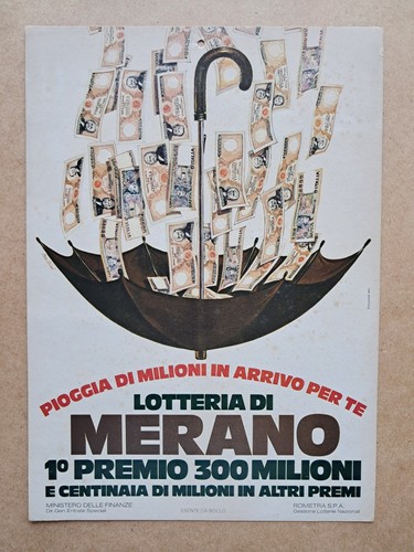 Locandina lotteria merano - di,