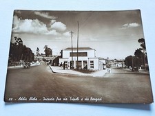 Cartolina Addis Abeba Via