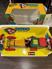 Vintage NOS Burago Pippo Goofy