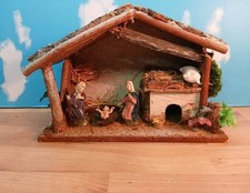 Presepe – Capanna usata rigenerata con natività