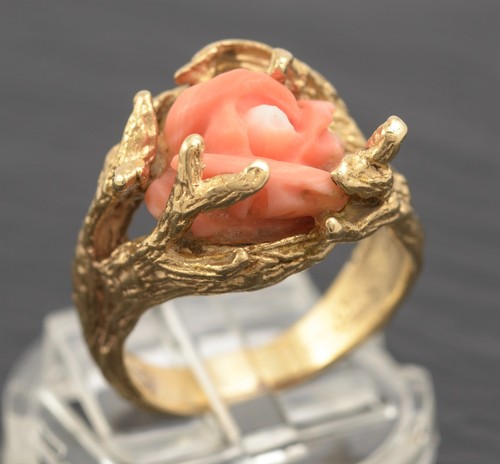 Anello vintage oro pesante - , 14