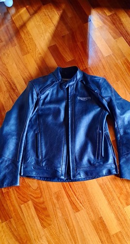 Giubbotto moto uomo - , pelle