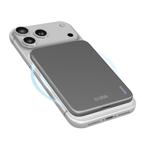 Powerbank magnetico extra slim - powerbank,