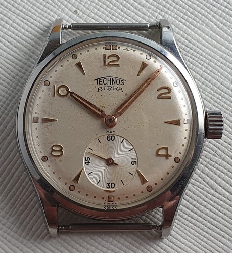Vintage gents swiss manual - vintage,