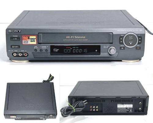 Sony slv ax20 - sony, 4
