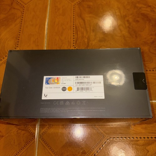 Ubiquiti uvc pro - unifi, ai
