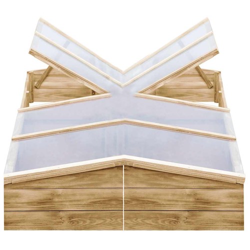 Serre legno di - di, pino