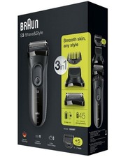 Braun S3 Shave&Style rasoio