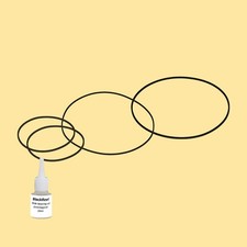 Cinghia Olio = Kit 5 per