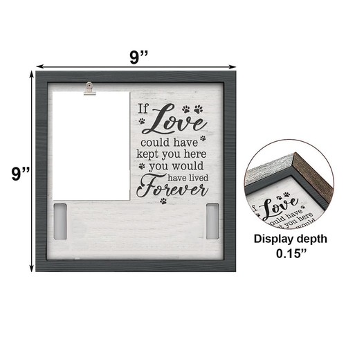 Cornice porta collare ricordo