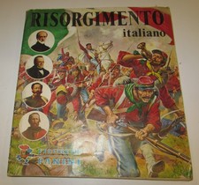 Album  Panini Risorgimento