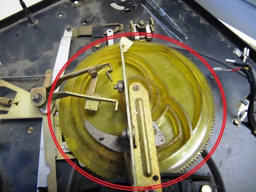 Dual giradischi main cam parte - giradischi,