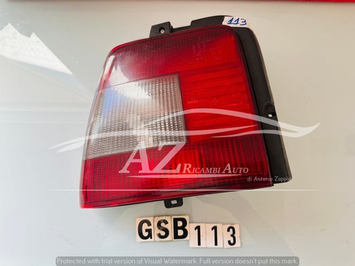 Fanale posteriore fiat - fanale,