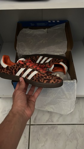 Adidas samba leopard - adidas,
