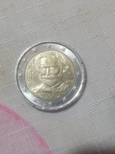 Moneta giuseppe verdi con - giuseppe,
