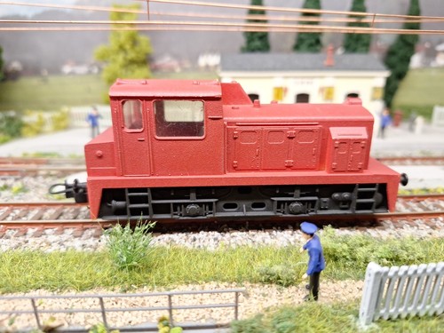 Lima locomotore manovra - lima, 2