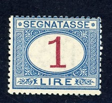 Regno -1890 -  Segnatasse - 1