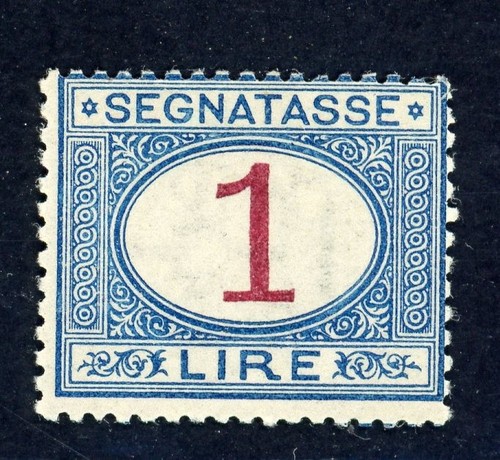 Regno 1890 segnatasse 1 - -1890,