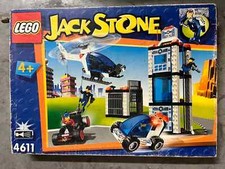 Lego jack stone 4611 stazione - stone,