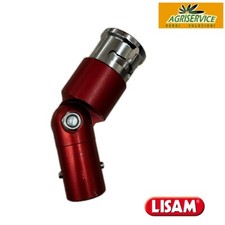 Adattatore rapido a baionetta curvo asta / forbice o seghetto pneumatico Lisam