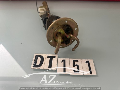 Float fuel level indicator
