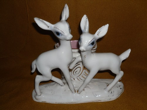 Statua cerbiatti bambi - cerbiatti,