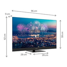 Smart TV 43" Pollici 43QG6C14