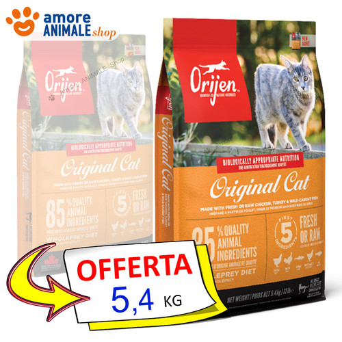 Orijen cat original - orijen, kg