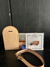 Nuova Louis Vuitton vacchetta grande etichetta bagaglio Statua della Libertà dal VVV NY