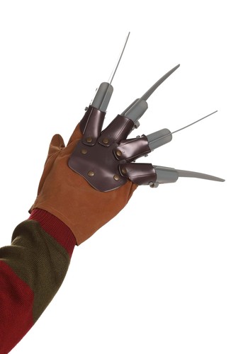 Guanto costume killer incubo - guanto,