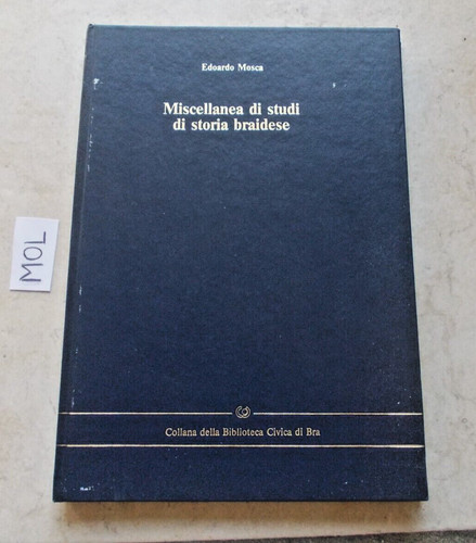 Libro miscellanea studi di - miscellanea,