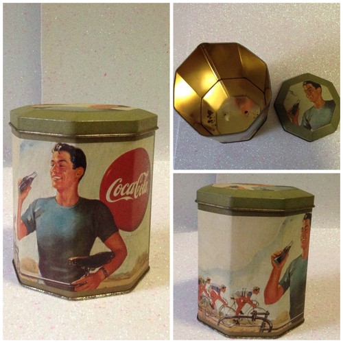 Coca cola scatola - scatola, metallo