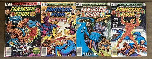 Fantastic four 211 214 - fantastic, #211-214