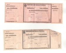 Italia Repubblica Varietà Stampe Servizio Vaglia Postale