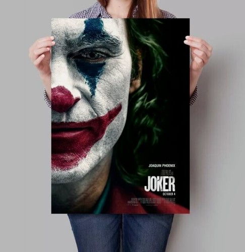 Locandina film joker - joker, 2019