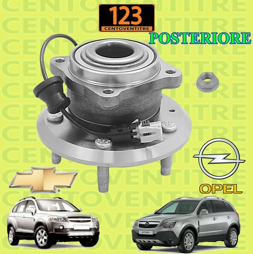 Cuscinetto mozzo ruota - mozzo,