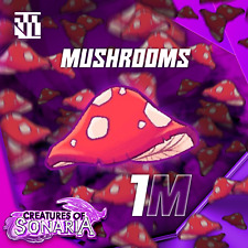 1 milione di funghi | Creatura