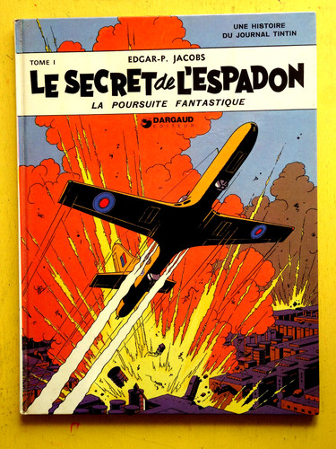 Blake mortimer secret de - et,