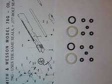 Smith & Wesson 78G 79G Kit Due (2) Guarnizioni + Exp View + Elenco Ricambi + Guida Guarnizioni