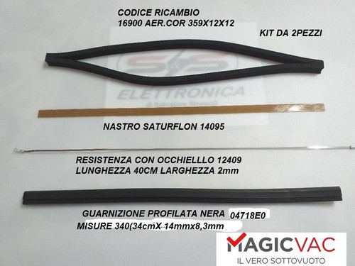 Kit guarnizioni 5pz per - ,