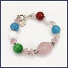 Bracciale da donna multicolor