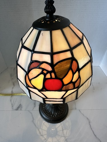 Lampada vetro colorato - vetro,