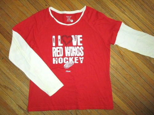 Love red wings - red, hockey