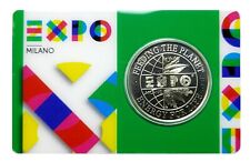 [NC] EXPO MILANO 2015 - MONETA/GETTONE UFFICIALE - Op. Luc Luycx / Laura Cretara
