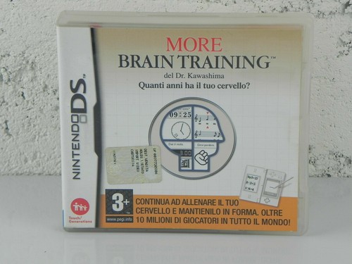 More brain training - more,