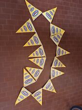 MOTO EPOCA MALAGUTI STRISCIONE BANDIERINE BANDIERE PUBBLICITARIE Fifty F12 Ecc