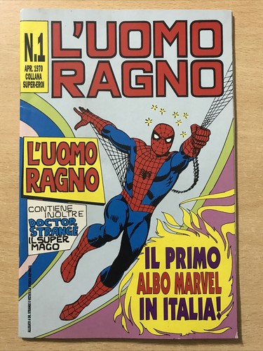 Uomo ragno 1 corno - n.1,
