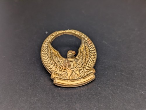 Fregio militare polizia abu - fregio,