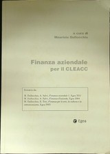 FINANZA AZIENDALE PER IL